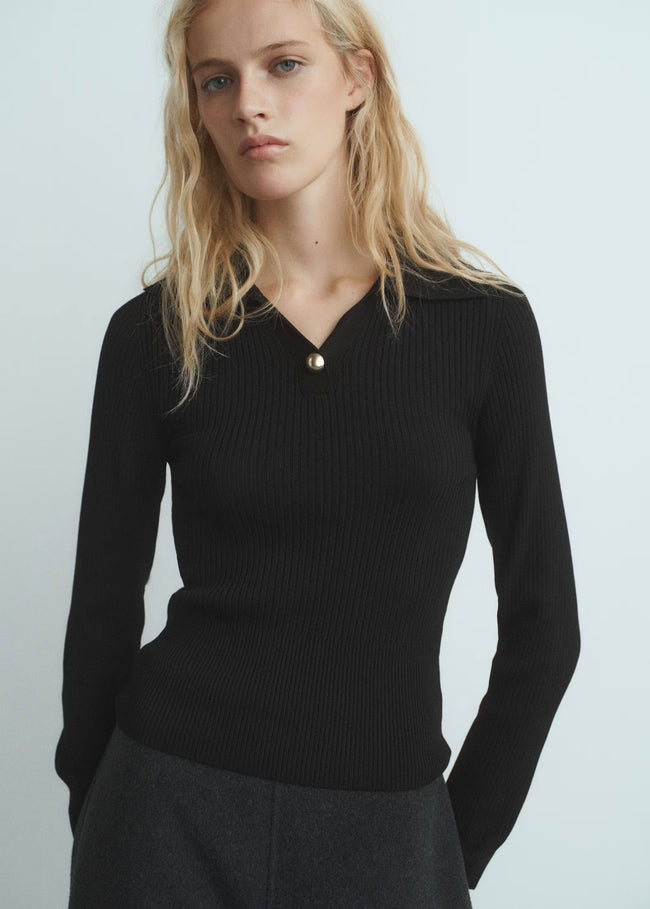 MANGO WOMEN SWEATER BUTTON-99