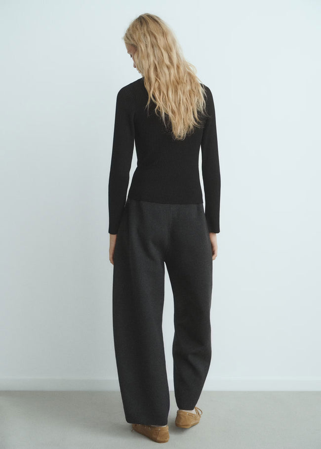 MANGO WOMEN SWEATER BUTTON-99