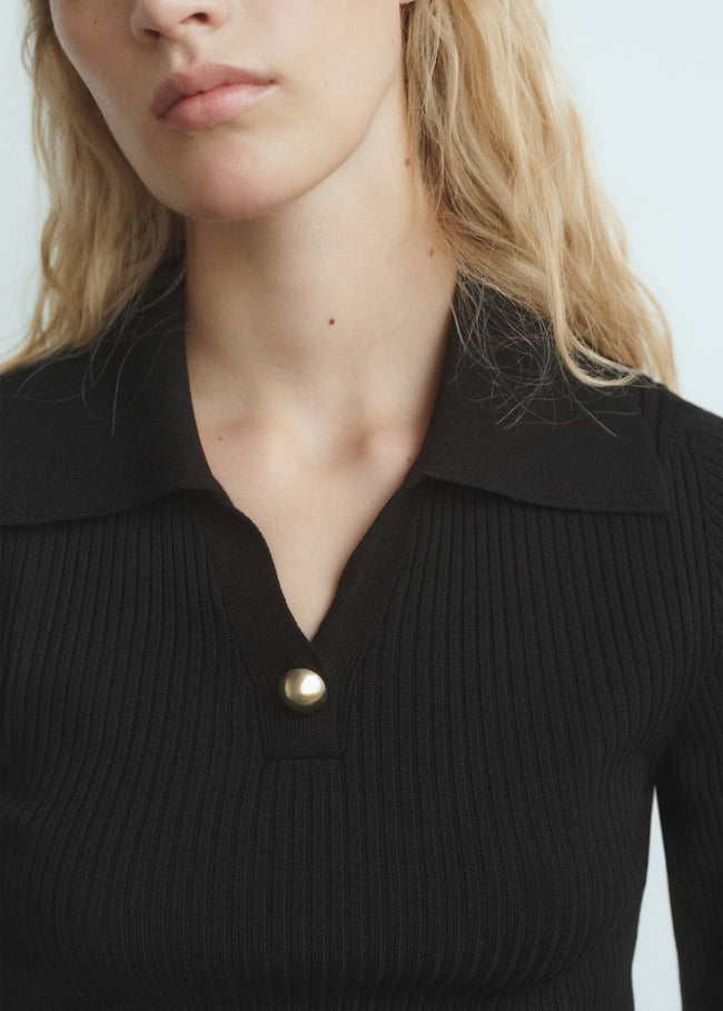 MANGO WOMEN SWEATER BUTTON-99
