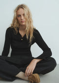 MANGO WOMEN SWEATER BUTTON-99