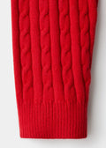 MANGO WOMEN SWEATER RIBRAID-70