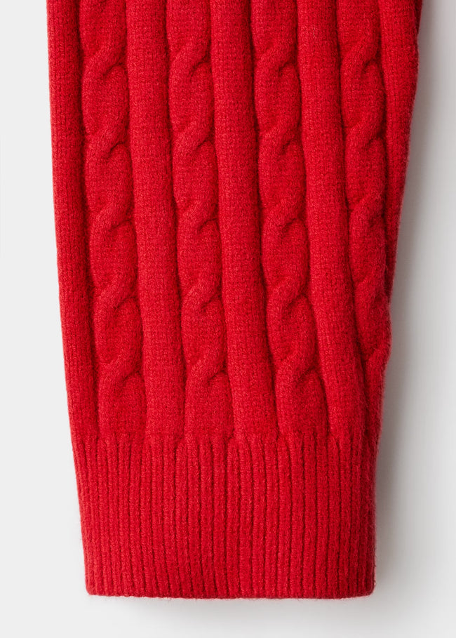 MANGO WOMEN SWEATER RIBRAID-70