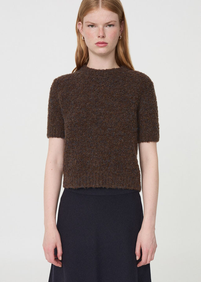 MANGO WOMEN SWEATER TOSCA
