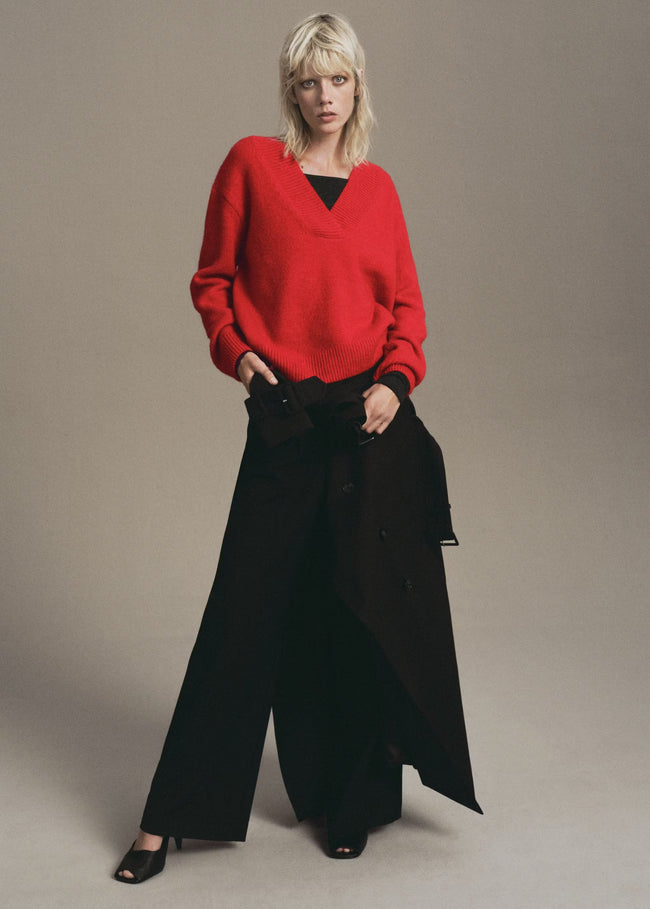 MANGO WOMEN SWEATER TOMATOE-70