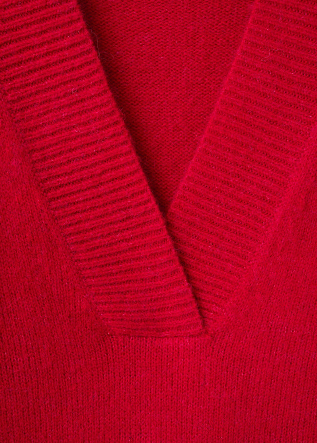MANGO WOMEN SWEATER TOMATOE-70