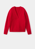 MANGO WOMEN SWEATER TOMATOE-70