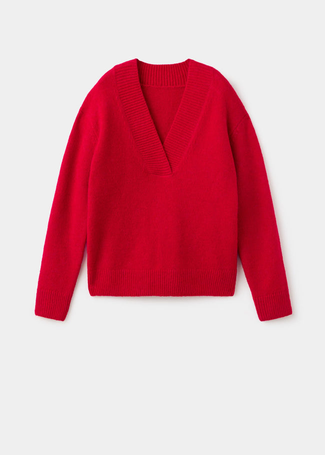 MANGO WOMEN SWEATER TOMATOE-70