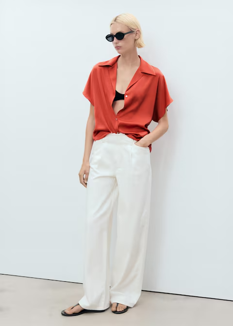 MANGO WOMEN SHIRT SASSA-70