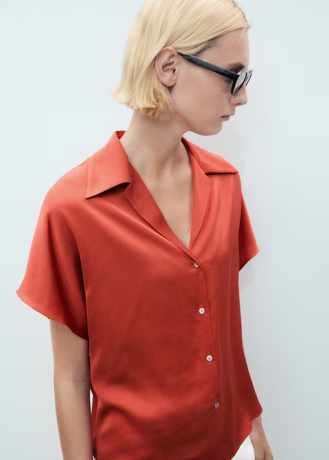 MANGO WOMEN SHIRT SASSA-70