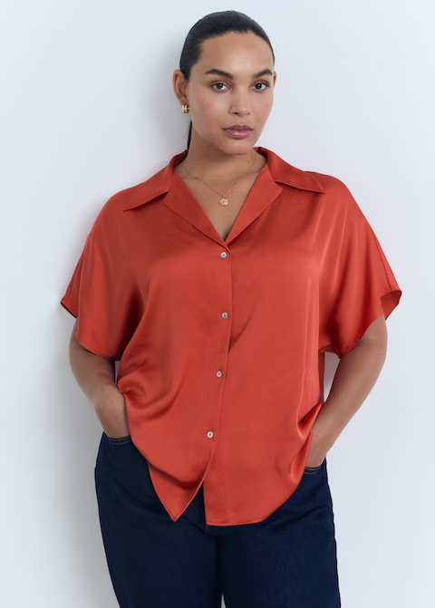 MANGO WOMEN SHIRT SASSA-70