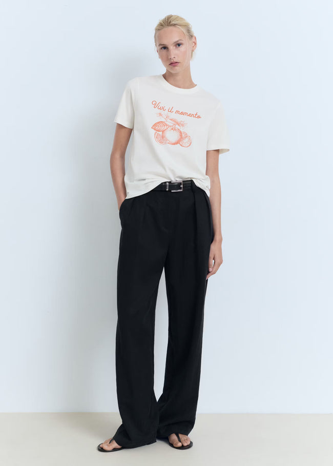 MANGO WOMEN T-SHIRT FRUIT_20