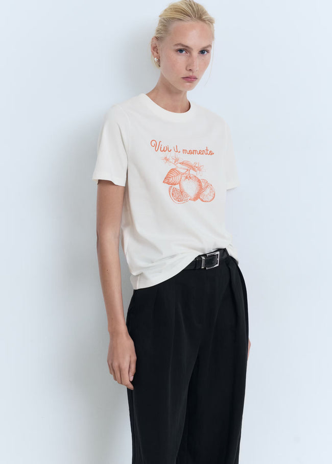 MANGO WOMEN T-SHIRT FRUIT_20