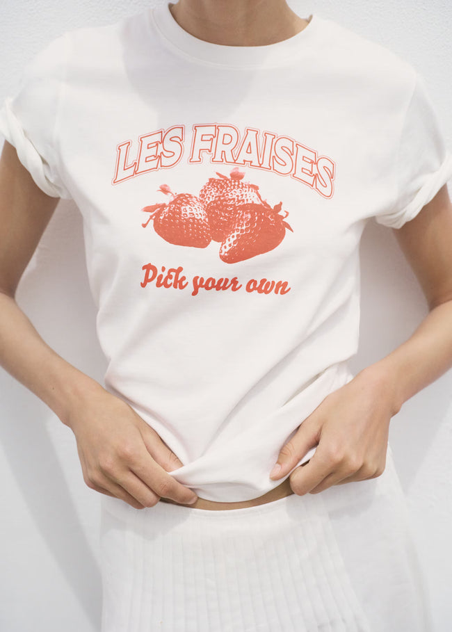 MANGO WOMEN T-SHIRT FRUIT_74