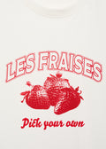 MANGO WOMEN T-SHIRT FRUIT_74