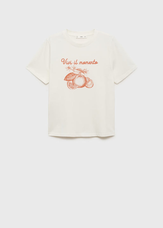 MANGO WOMEN T-SHIRT FRUIT_20