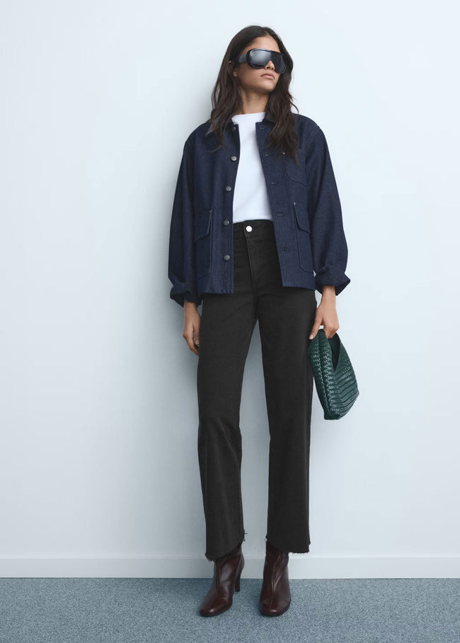 MANGO WOMEN JEANS CATHERIN - TN
