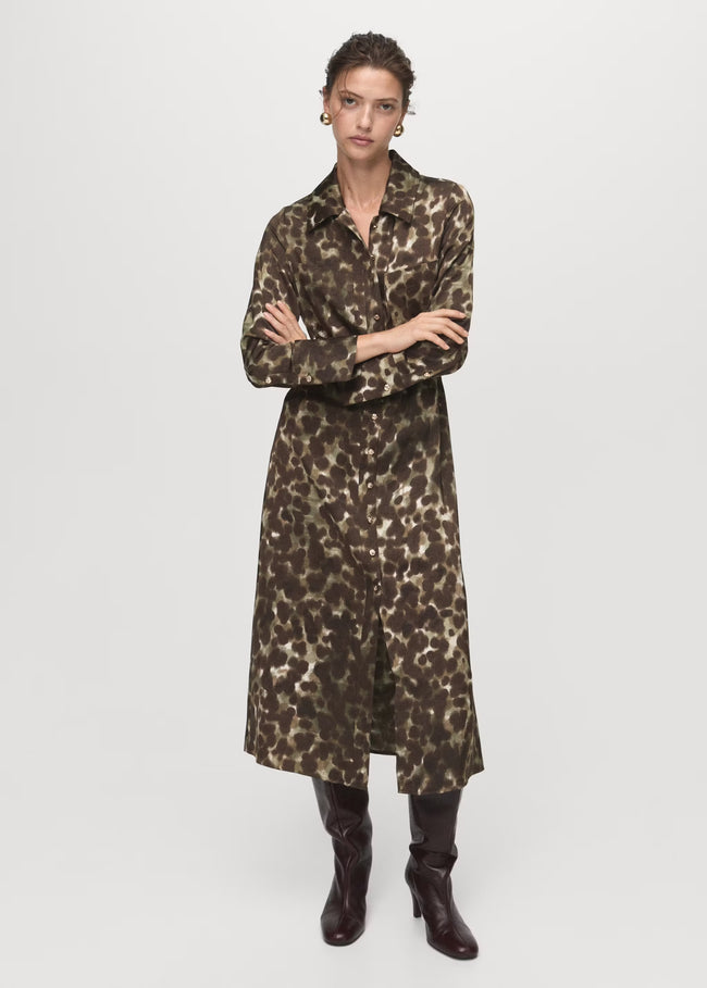 MANGO WOMEN DRESS CAMILA-37