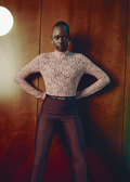 MANGO SHE CAMISETA XLACE-80