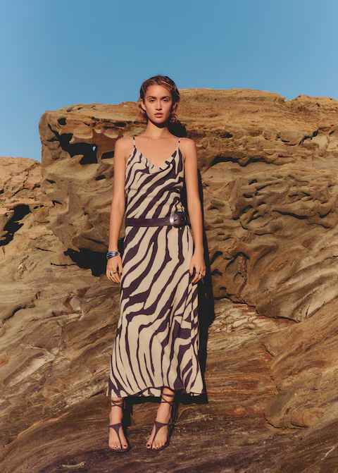 MANGO WOMEN DRESS KONI-30