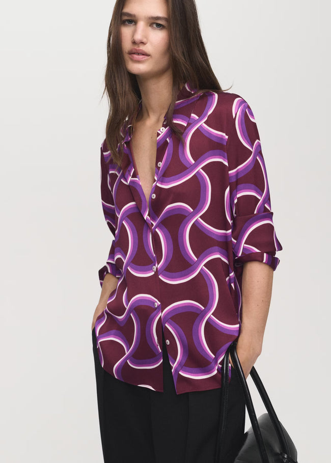 MANGO WOMEN SHIRT IDEALE-65