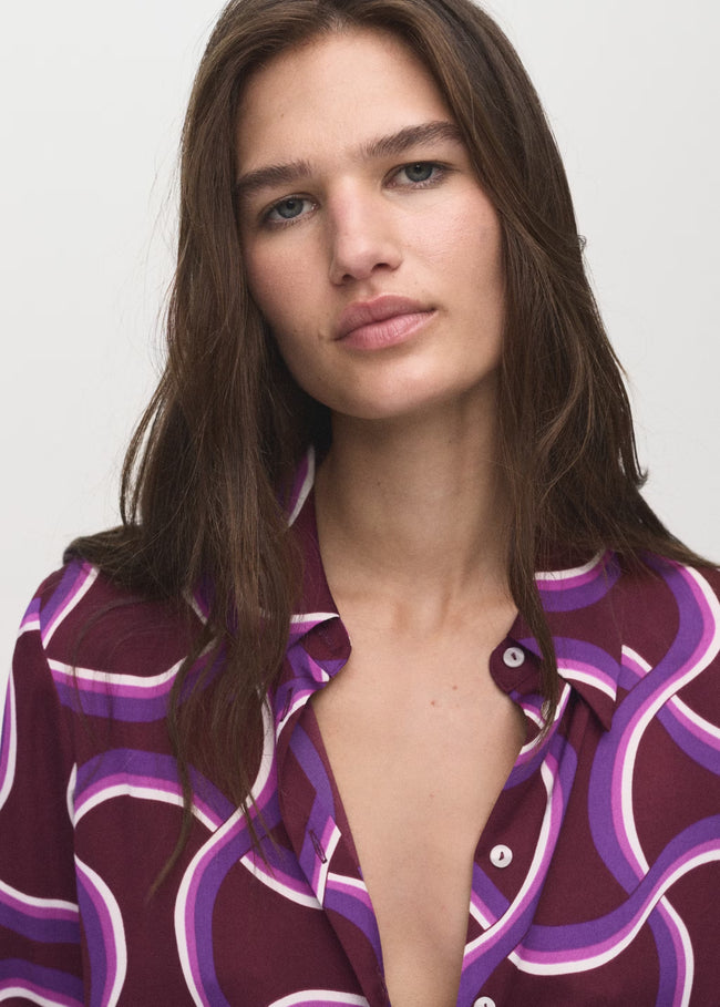 MANGO WOMEN SHIRT IDEALE-65
