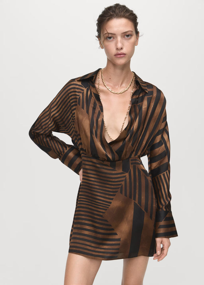 MANGO WOMEN DRESS TRINI