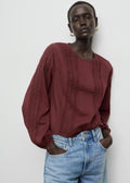 MANGO WOMEN BLOUSE PEONY-78
