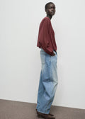 MANGO WOMEN BLOUSE PEONY-78