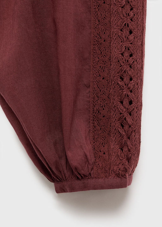 MANGO WOMEN BLOUSE PEONY-78