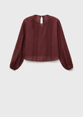 MANGO WOMEN BLOUSE PEONY-78