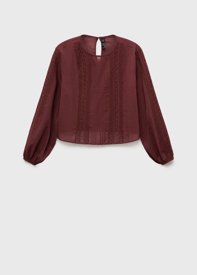 MANGO WOMEN BLOUSE PEONY-78