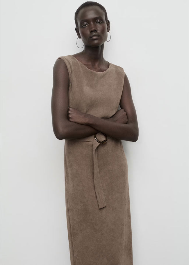 MANGO WOMEN DRESS LYDIA-35