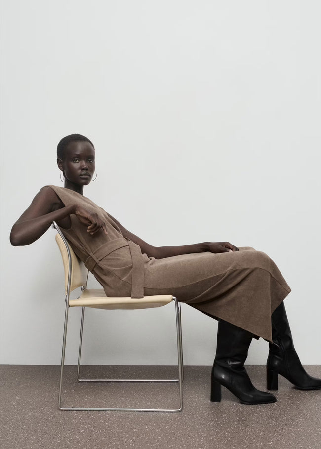 MANGO WOMEN DRESS LYDIA-35