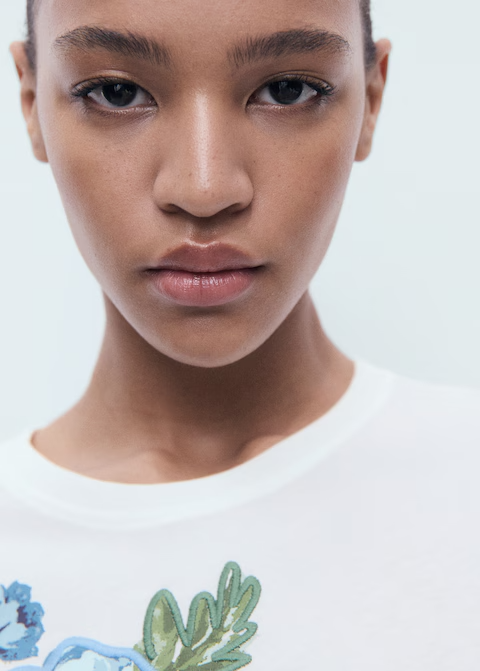 MANGO WOMEN T-SHIRT PEONIA-02