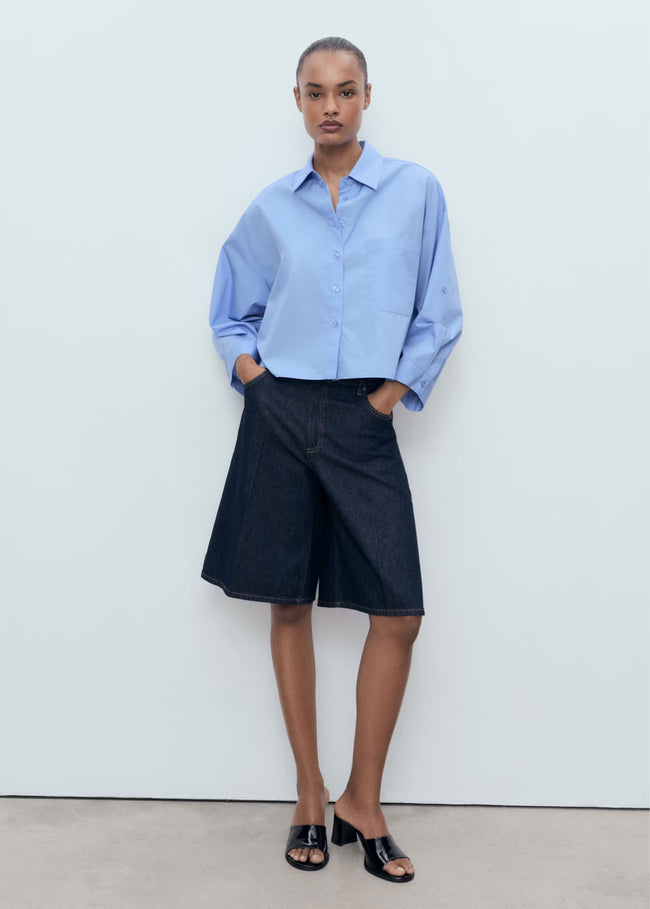 MANGO WOMEN SHIRT CAROL-52