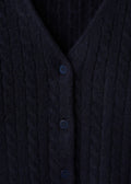 MANGO WOMEN CARDIGAN MARINE-56