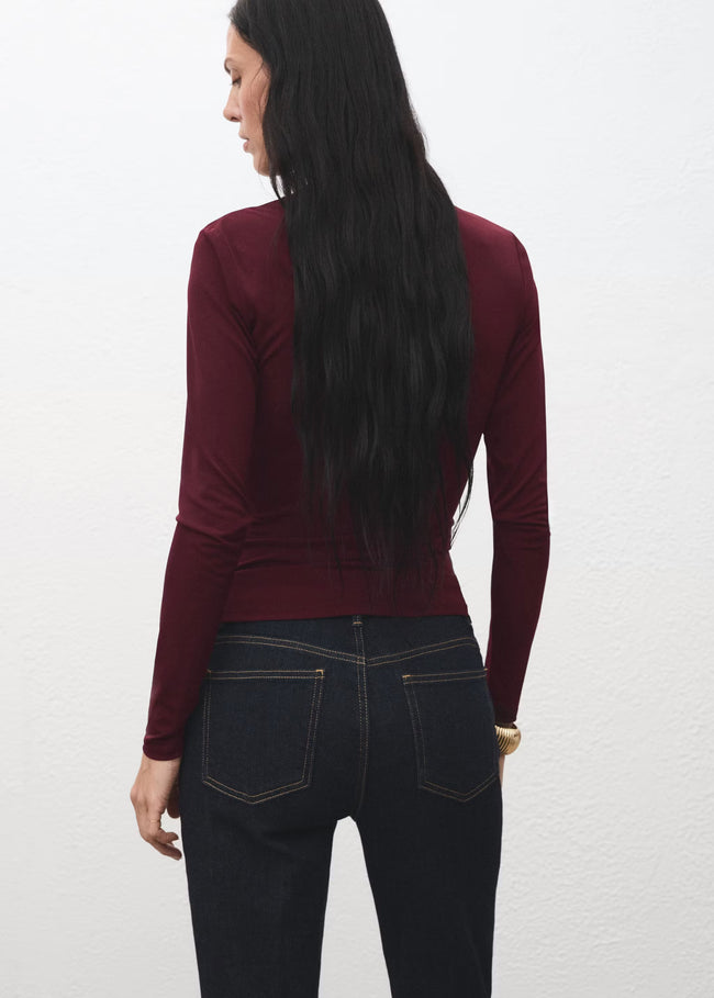 MANGO WOMEN T-SHIRT CHASI-78