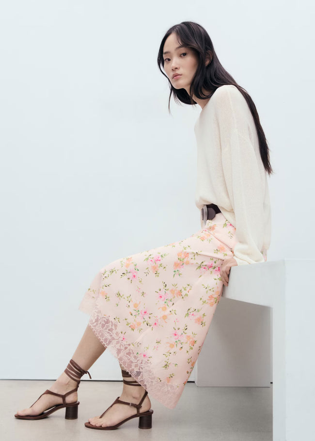 MANGO WOMEN SKIRT CHRISTY-81