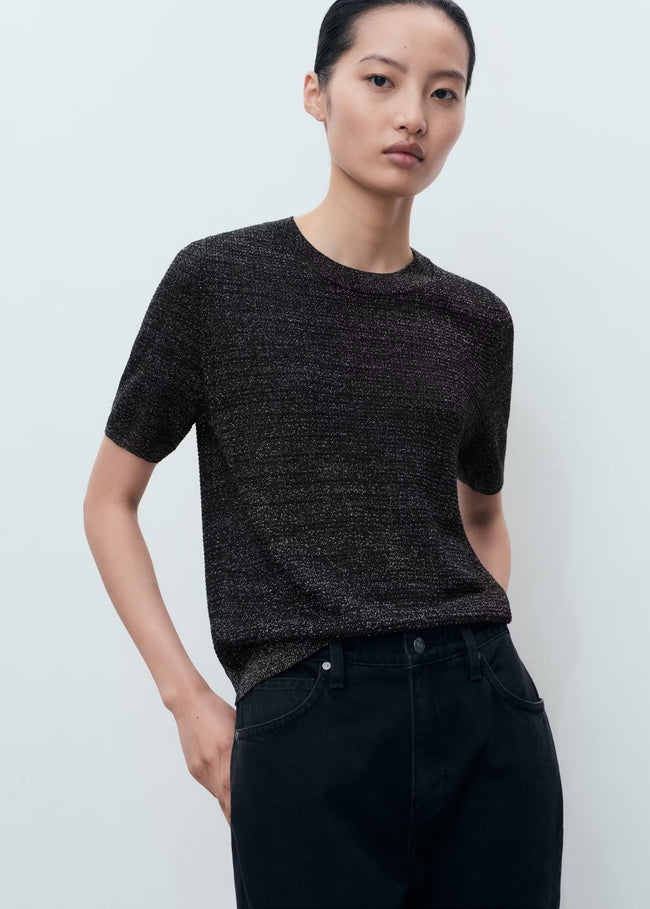 MANGO WOMEN SWEATER GLITTER-99