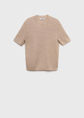 MANGO WOMEN SWEATER GLITTER-PL
