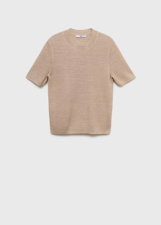 MANGO WOMEN SWEATER GLITTER-PL