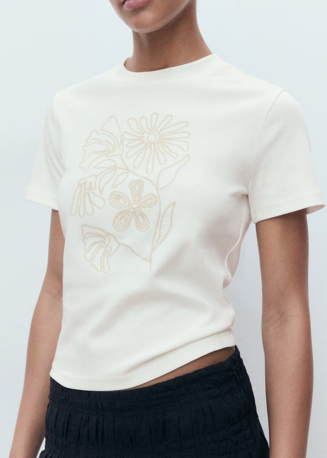 MANGO WOMEN T-SHIRT CORSICA-02