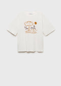 MANGO WOMEN T-SHIRT ETE-02