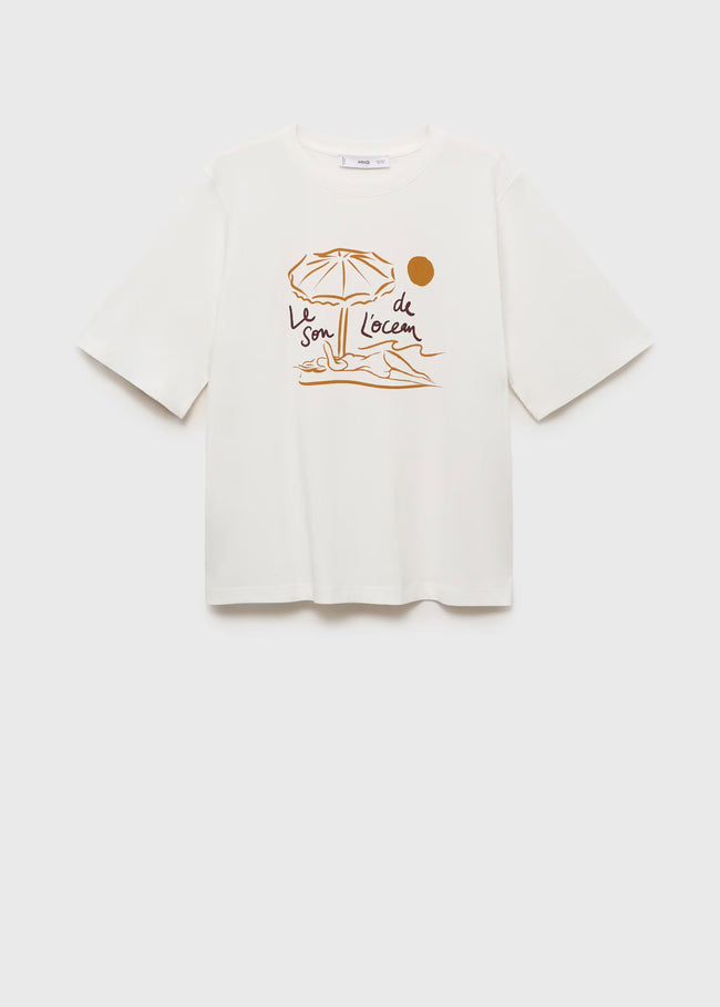 MANGO WOMEN T-SHIRT ETE-02