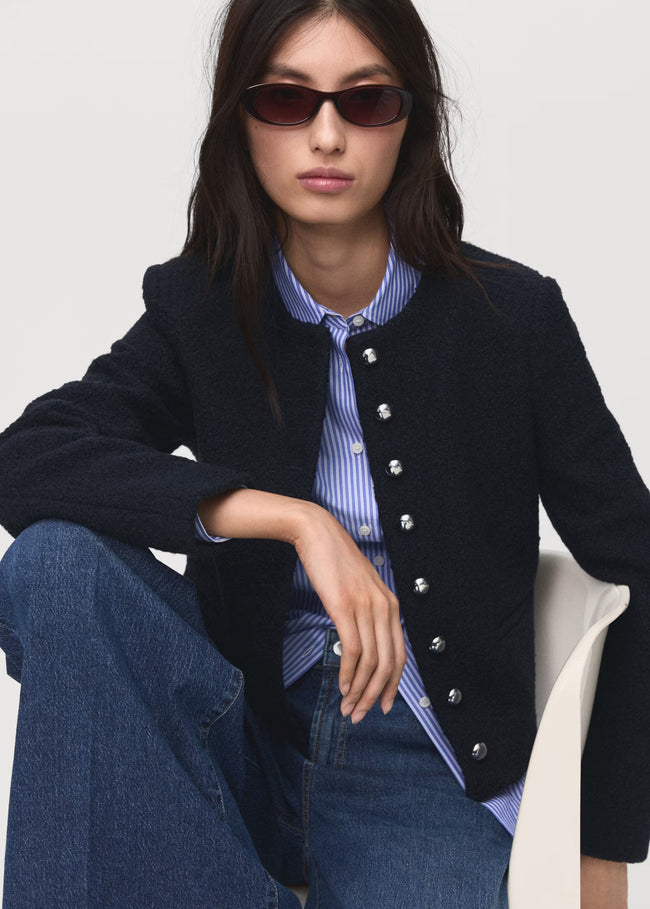 MANGO WOMEN JACKET ELOISA_56