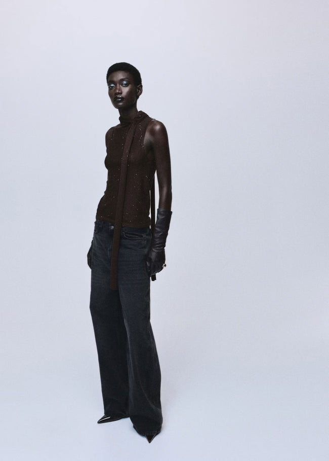 MANGO WOMEN TOP XASTRI-30