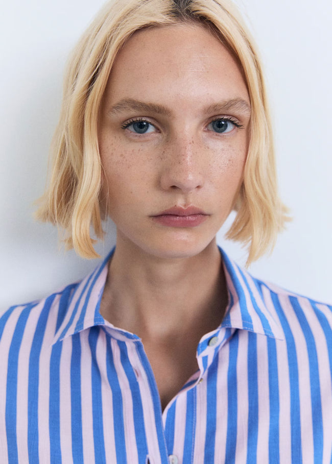 MANGO WOMEN SHIRT MYKONOS-52