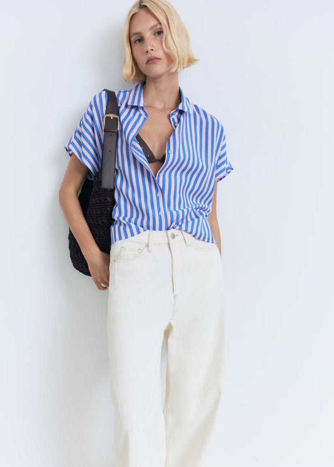MANGO WOMEN SHIRT MYKONOS-52