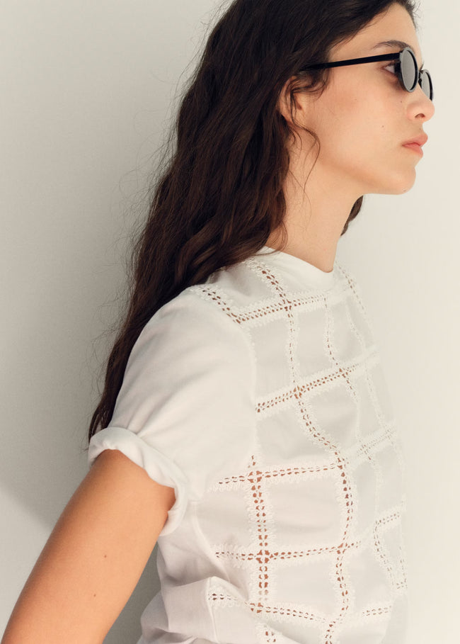 MANGO WOMEN T-SHIRT MIFFY-02