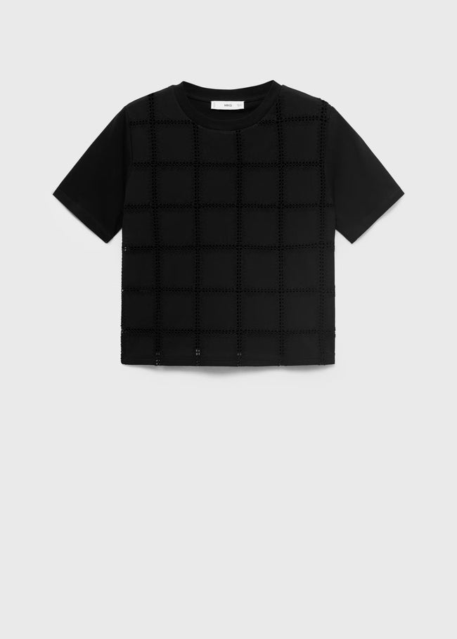 MANGO WOMEN T-SHIRT MIFFY-99